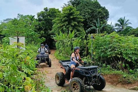 Boracay: Island Hopping Tour med ATV-äventyr och lunch