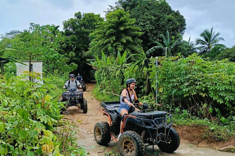 بوراكاي: جولة التنقل بين الجزر مع مغامرة بمركبات الدفع الرباعي والغداء