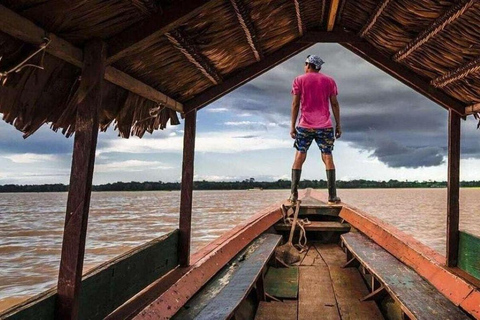 Iquitos: 4-Day Amazon Camp Jungle Tour Iquitos: 4-Day Amazon Camp Jungle Tour for 1 Person