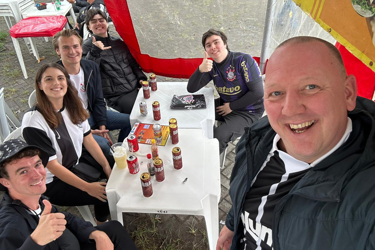 São Paulo: Join a Corinthians matchday experience with local Corinthians Game Experience at Neo Quimica Arena