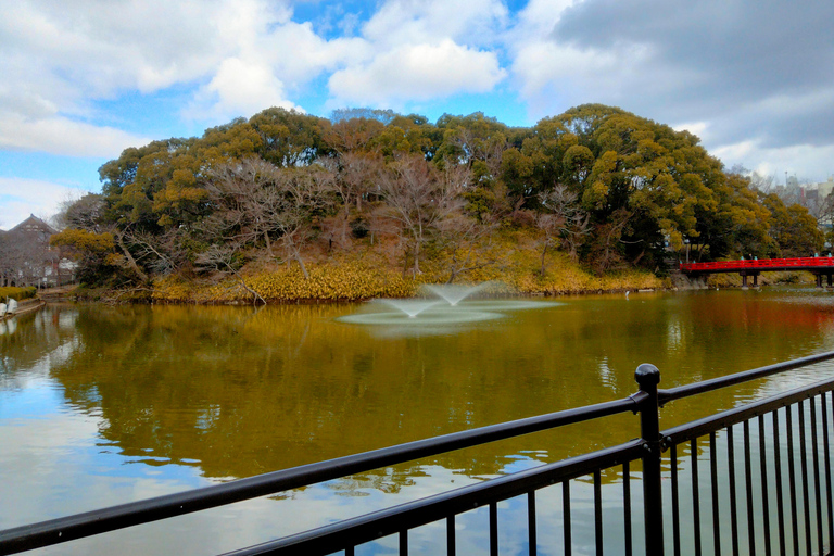 Visite du château et du temple d'Osaka avec audioguide multilingueVisite guidée du château et du temple d'Osaka avec audioguide multilingue