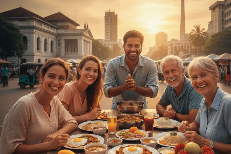 Colombo All Included Private City Tour & Local Food Tasting