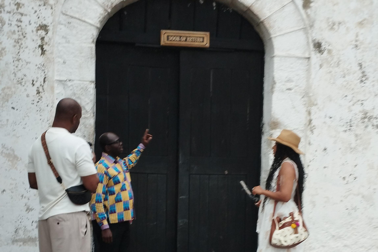 أكرا: جولة إرشادية لمدة 7 أيام للتعرف على التاريخ والتراث في غانا