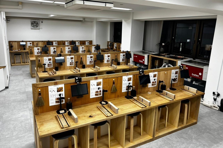 Tokyo: Chopstick Making Workshop in Ginza (Opened Nov. 2025)