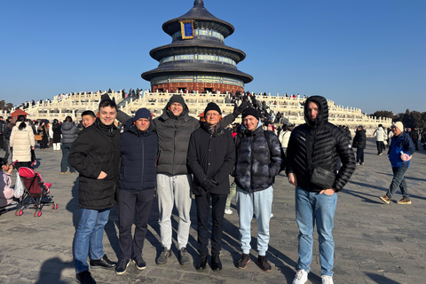 Beijing: Forbidden City Temple of Heaven& Summer Palace Tour