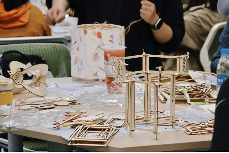 Guangzhou: Create Your Own Chinese Lantern (Light-Up Craft)