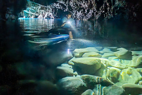 Kotor Bay: Blue Cave & Hidden Caves Kayak Adventure