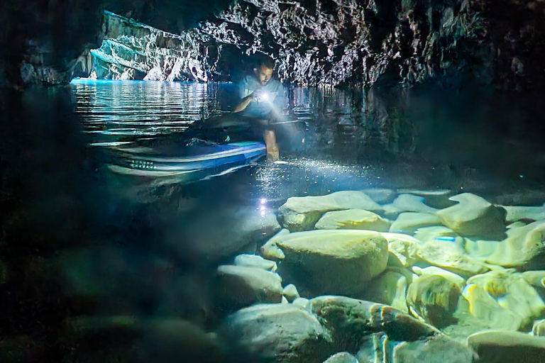 Kotor Bay: Blue Cave & Hidden Caves Kayak Adventure