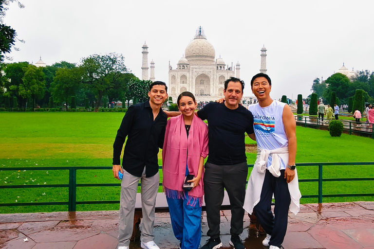 Agra: Skip-the-line Taj Mahal, Agra Fort & Baby Taj Day Tour Taj Mahal and Agra Tour With Car, Driver and Tour Guide