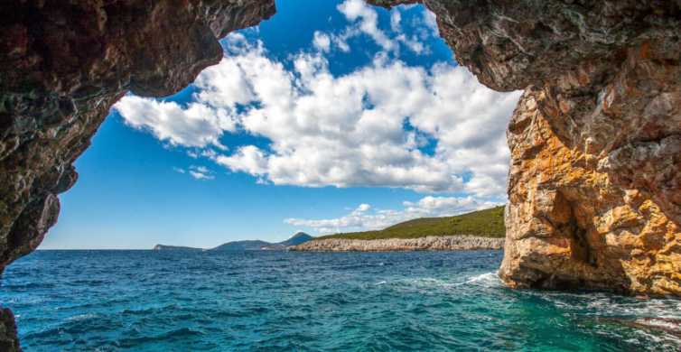 Kotor: Modrá jaskyňa, Panna Mária zo skál a výlet loďou na Mamulu