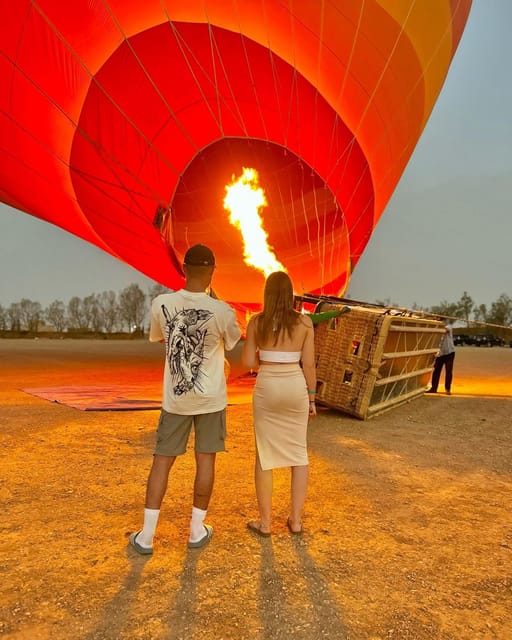 Hei Luftballon Marrakesch Fliegen Im Himmel Marokko Getyourguide