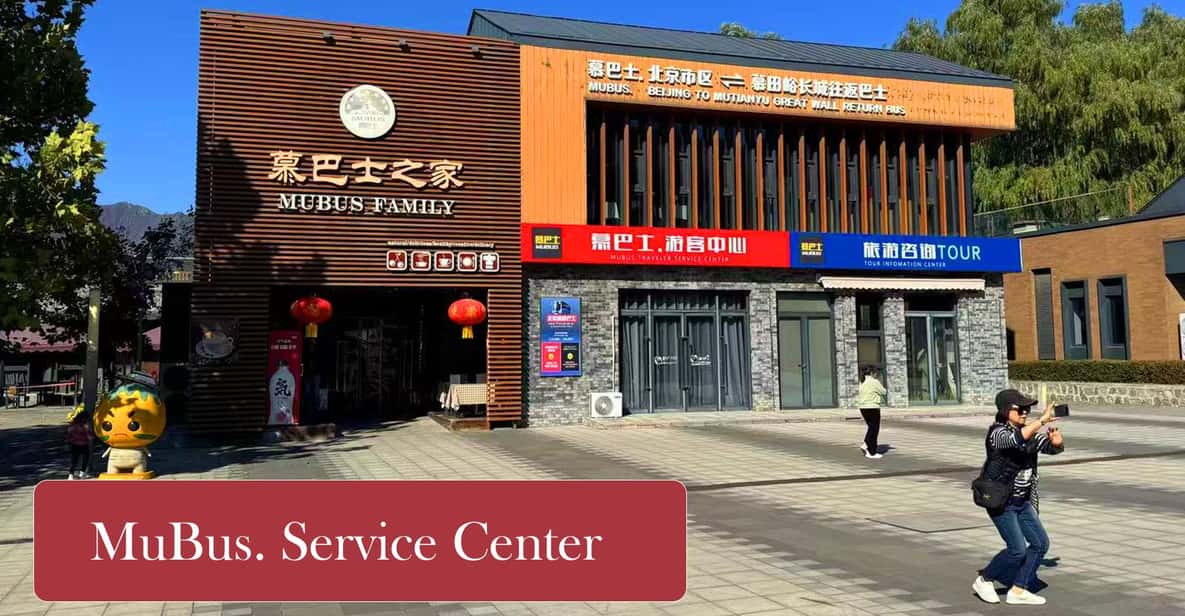 Afbeelding 9 van Vanuit Beijing: Mutianyu Chinese Muur-tours met opties