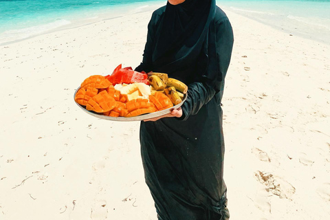 Pungume Island, Pungume Beach, sandbank BBQ och snorklingPungume-ön, Pungume-stranden, sandbank BBQ och snorkling