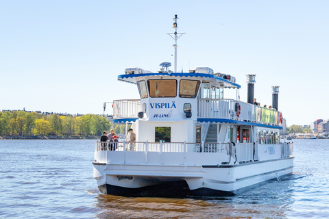 Helsinki: Guided Sightseeing Cruise on a unique ship