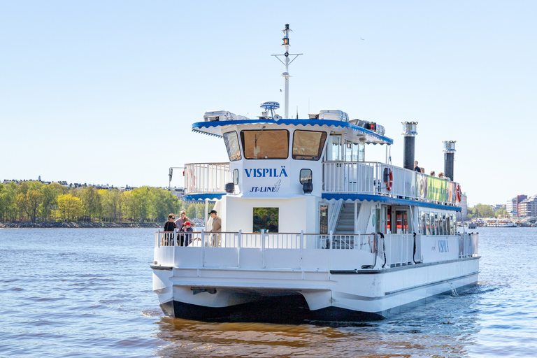 Helsinki: Guided Sightseeing Cruise on a unique ship