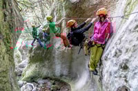 通过Ferrata Rio Sallagoni - Housity