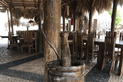 Bahía de las águilas glamping experience from Santo Domingo