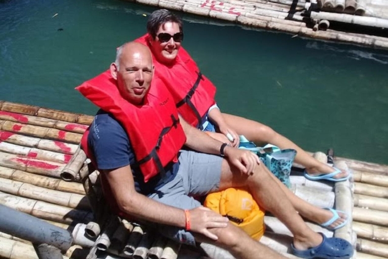 Ab Montego Bay: Rafting auf dem Martha Brae River