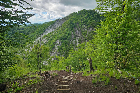 From Baku: Hidden Garanohur Lake Forest Trek