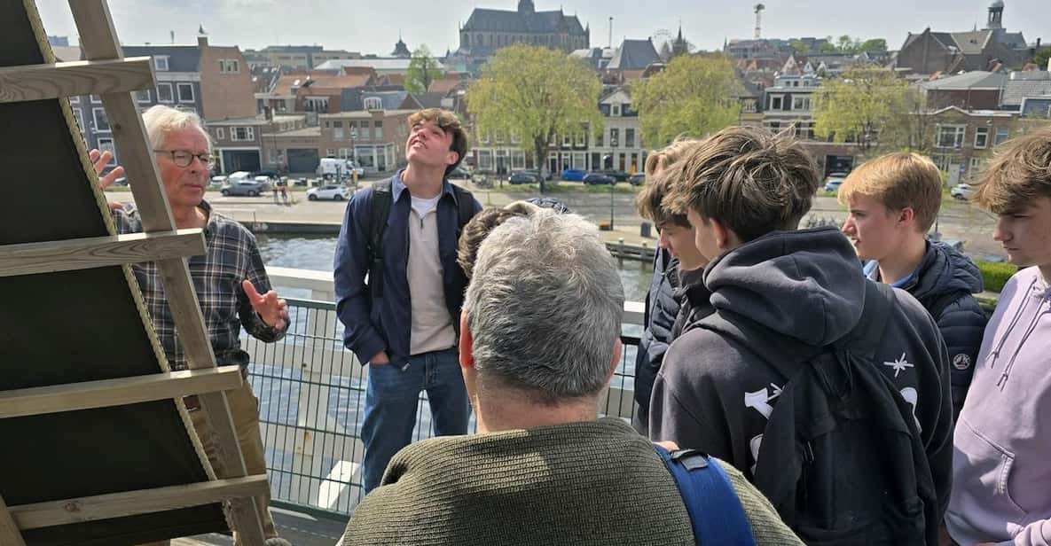 Afbeelding 6 van Haarlem: Rondleiding Molen 'De Adriaan'