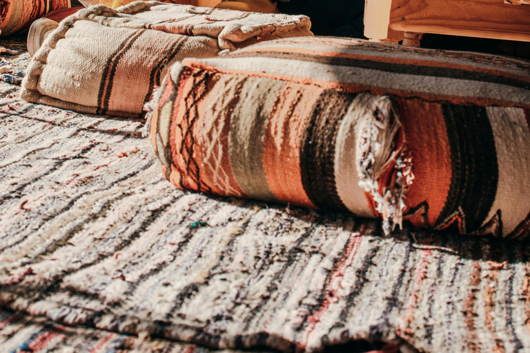 From Marrakech: 3-Day Sahara Tour with Private tent & Meals From Marrakech: Private 3-Day Desert Trip to Merzouga