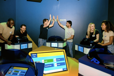 Brussels: Quiz Room - Experience a TV game show as a team! Brussels: Quiz Room - Experience a game show as a team!