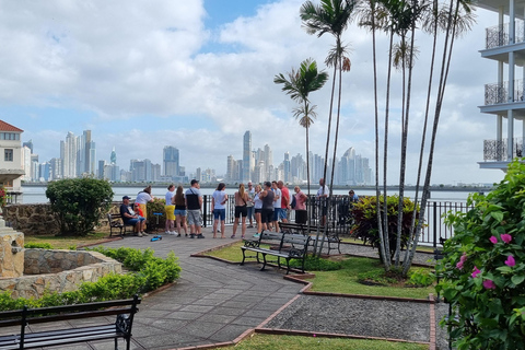 Panama City: Tour del Canale, della Causeway Amador e della Città Vecchia