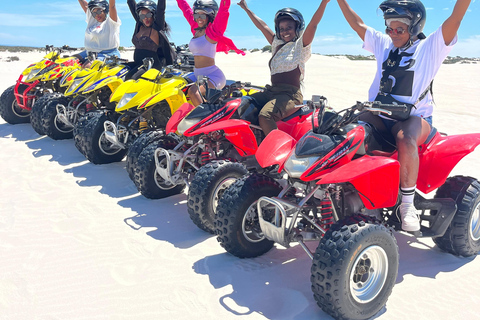 ATV Atlantis-duinen: FOTOSHOOT &amp; VIDEO&#039;S