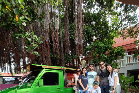 Bangkok: Ayutthaya hidden temples & tuk-tuk tour