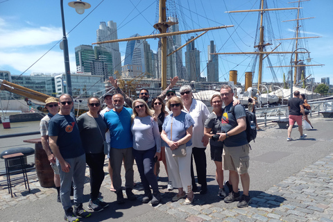 Buenos Aires: Private Tour mit ortskundigem Guide durch die Stadt