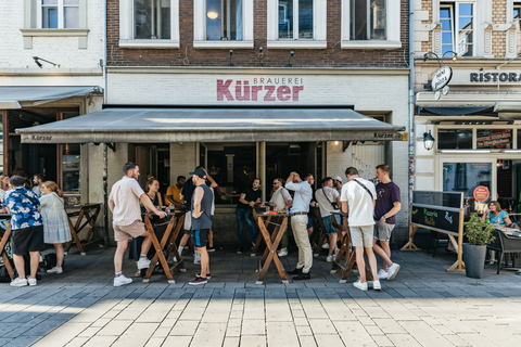 Düsseldorf: Altbier-Safari Beer Walking TourGroup Tour