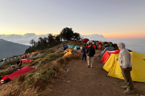 From Sembalun: Mount Rinjani 2-Day Trek with Accommodation Mount Rinjani 2-Day Trek with Accommodation