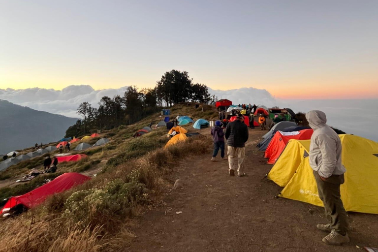 From Sembalun: Mount Rinjani 2-Day Trek with Accommodation Mount Rinjani 2-Day Trek with Accommodation