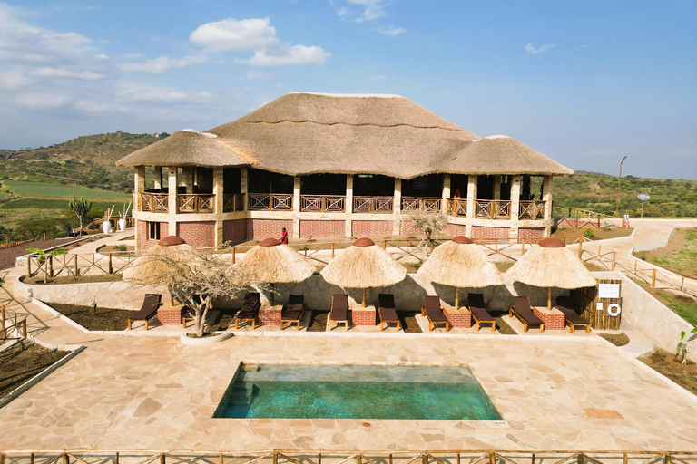 Vanuit Arusha: De 4-daagse safari-expeditie naar Tarangire &amp; Ndutu