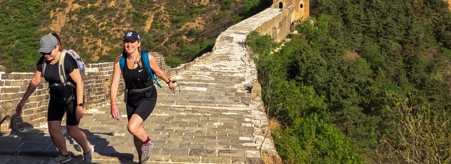 Pékin : visite en petit groupe de la Grande Muraille