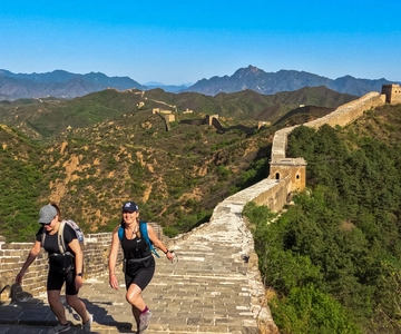 Pékin : visite en petit groupe de la Grande Muraille