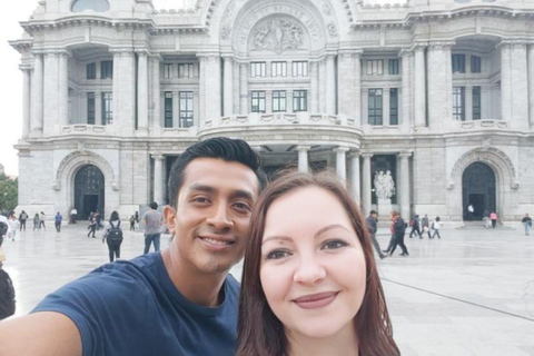 Mexico : Visite à pied du nord avec visite de la bibliothèque