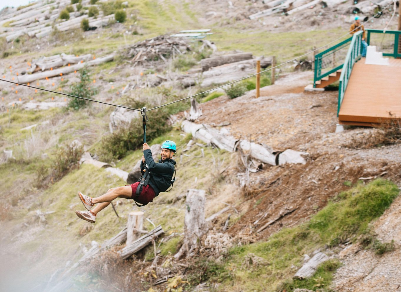 Maui: Haleakala 6-line zipline-eventyr