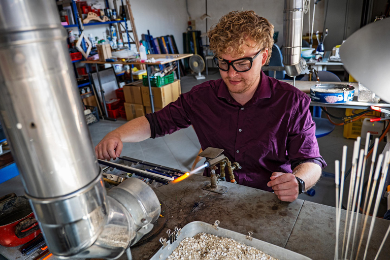 Murano: Glass Art Workshop with Studio Visit & Bead Making