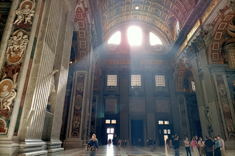 Vaticano: Visita guiada aos Museus do Vaticano e à Capela Sistina