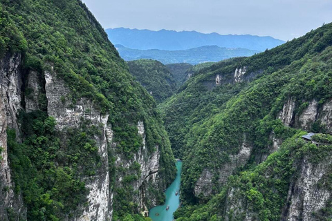 Zhangjiajie Glass Bridge, Huanglong Cave Shared/Private Tour Private tour