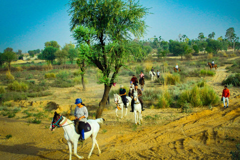 Avventura a cavallo a Jaipur