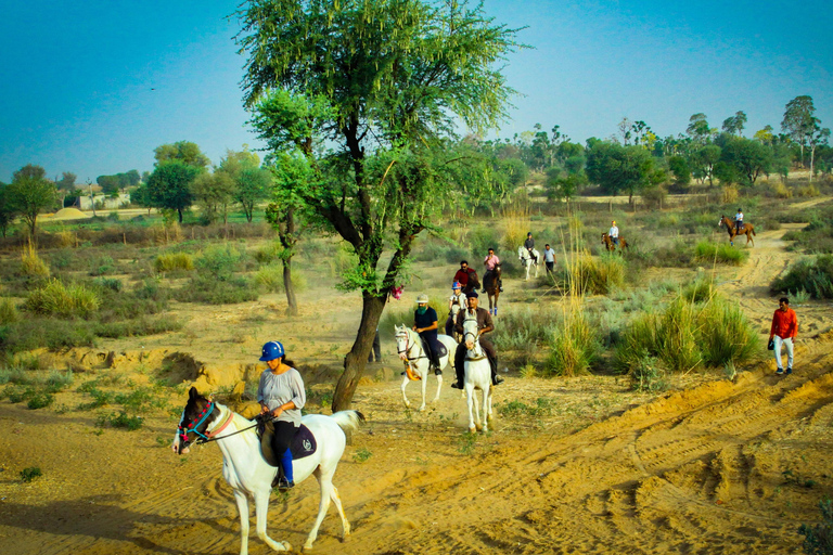 Avventura a cavallo a Jaipur