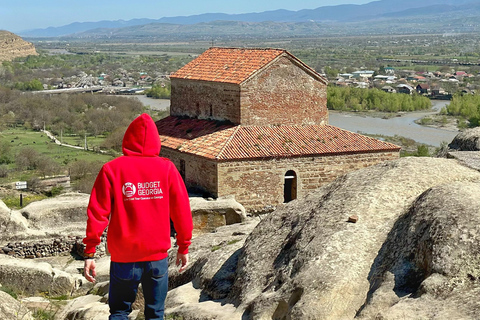 Jvari, Mtskheta, Gori & Uplistikhe group tour from Tbilisi