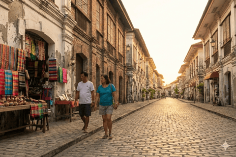 Best from Manila to Vigan Old Town 2 Days Tour