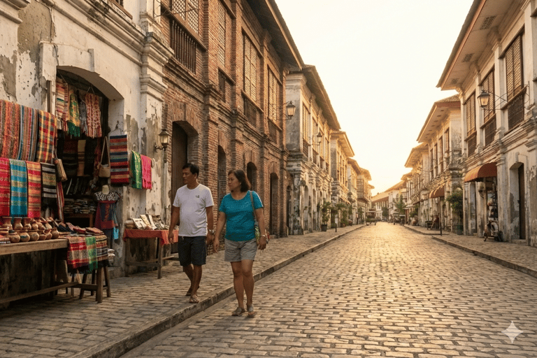 Best from Manila to Vigan Old Town 2 Days Tour