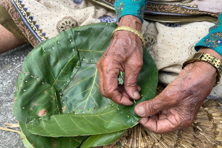 Kathmandu: Traditional Tapari Making Experience Private Experience