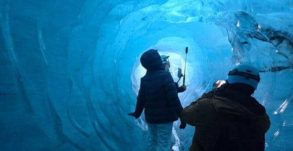 From Vík: 3-Hour Katla FastTrack Ice Cave Tour