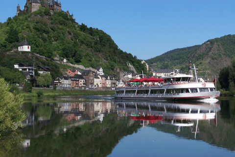 Cochem, Mozela: Zamek, rejs statkiem i wycieczka winiarska