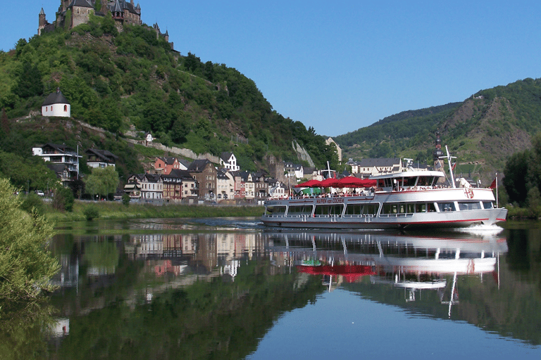 Cochem, Mozela: Zamek, rejs statkiem i wycieczka winiarska